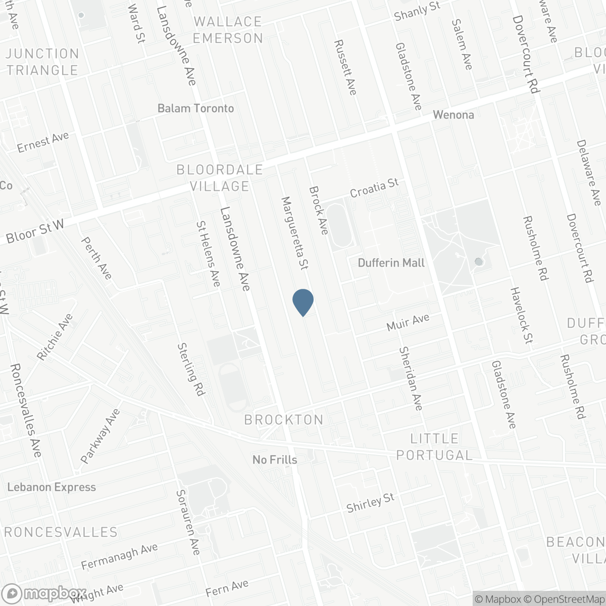 170 MARGUERETTA STREET, Toronto, Ontario M6H 3S3